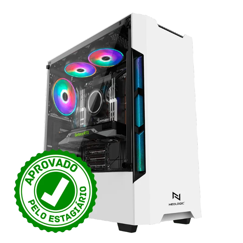PC Gamer Neologic By Estagiário NLI82823 Intel i7-10700F 8GB (RTX 3060 12GB) HD 1TB