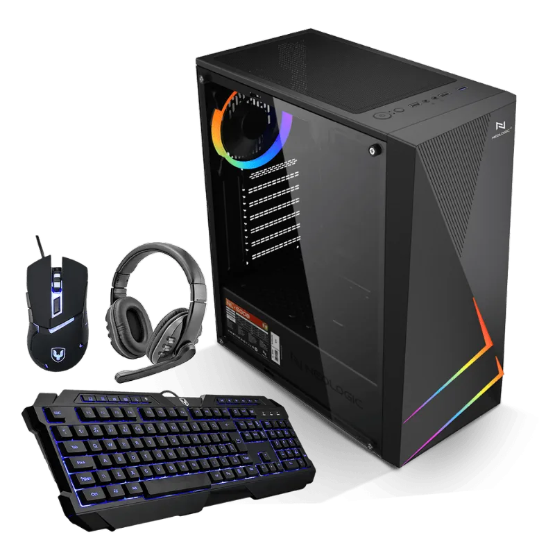 KIT - Pc Gamer Start NLI82852 AMD 320GE 16GB (Vega 3 Integrado) 1TB