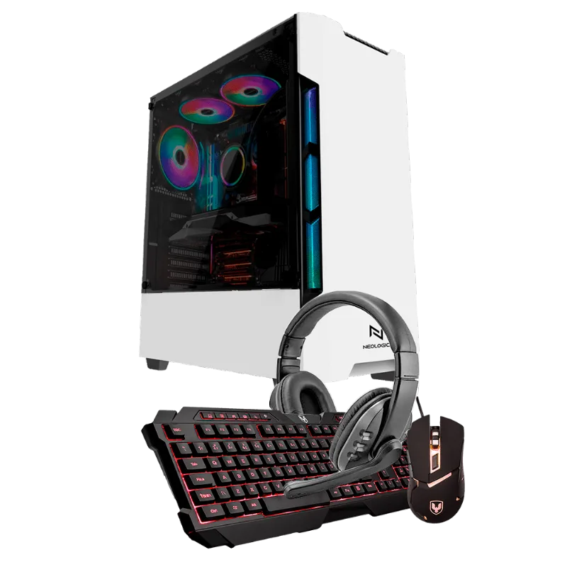 KIT - Pc Gamer Start NLI82868 AMD 320GE 8GB (Vega 3 Integrado) SSD 240GB