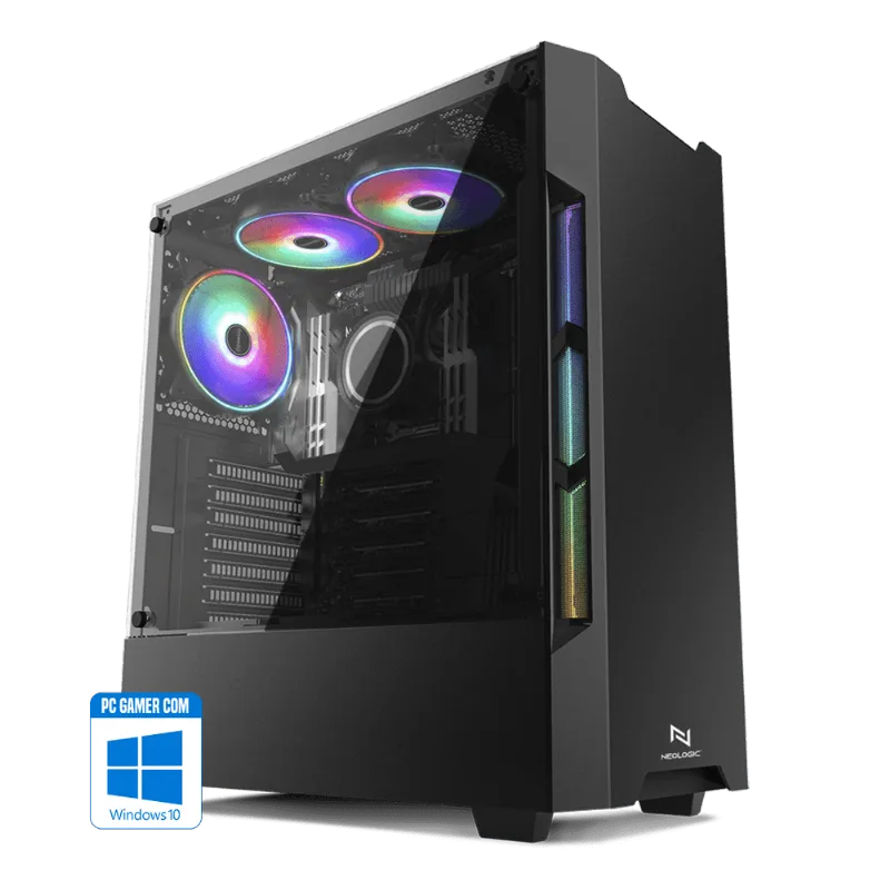 Pc Gamer Neologic Start NLI82971 AMD 3000G 8GB (Radeon Vega 3 Integrado) 1TB + Windows 10