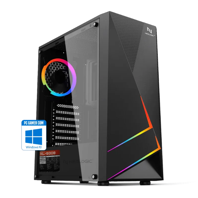 Pc Gamer Neologic Start NLI82973 AMD 3000G 8GB (Radeon Vega 3 Integrado) SSD 240GB + Windows 10