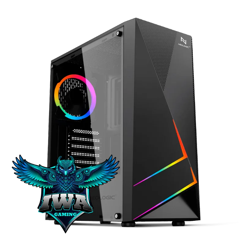 Pc Gamer Neologic IWA_GAMING NLI82988 I3 10100F 8GB (GTX 1650 4GB) 1TB 500W 80 Plus