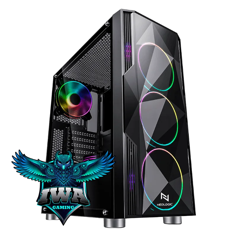 Pc Gamer Neologic IWA_GAMING NLI82989 I5 10400F 16GB (GTX 1650 4GB) 1TB 500W 80 Plus