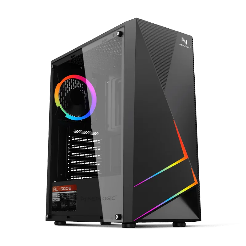 Pc Gamer Neologic GTA RP NLI83114 AMD Ryzen 7 5700G 8GB (RX 560 4GB) 1TB 500W 80 Plus