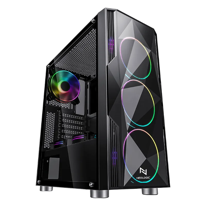 Pc Gamer Neologic NLI83081 AMD Ryzen 7 5700G 16GB (RTX 3060 12GB) SSD 120GB 500W 80 Plus