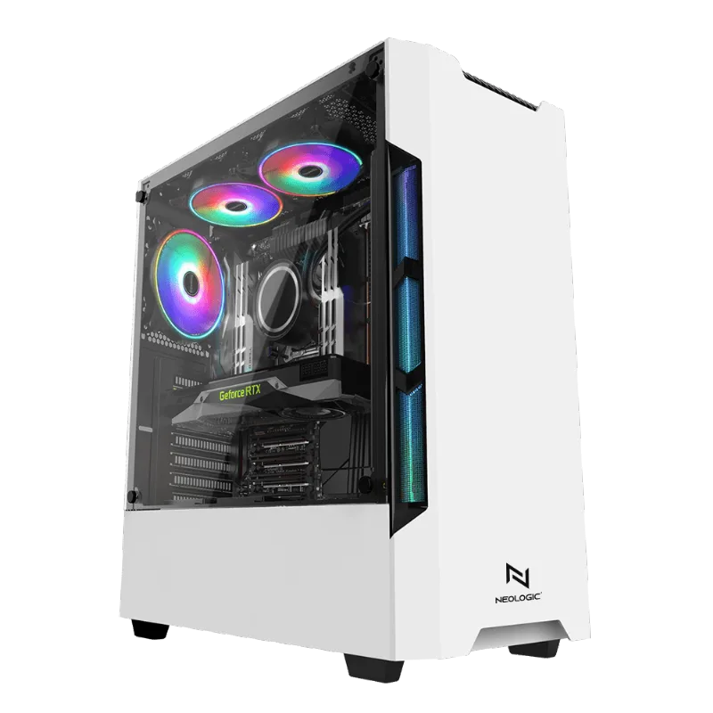 Pc Gamer Neologic NLI83083 AMD Ryzen 7 5700G 8GB (RTX 3060 12GB) SSD 240GB 500W 80 Plus