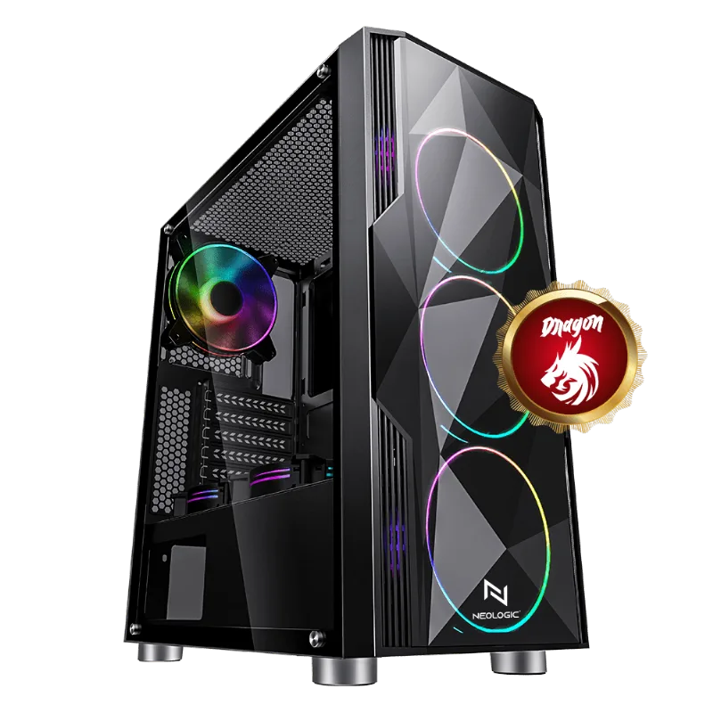 PC Gamer Neologic Dragon Spirit NLI83233 i5-10400F 16GB (RTX 3070 8GB) 1TB + SSD 480GB
