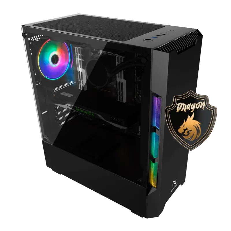 PC Gamer Neologic Dragon Tiamat NLI83242 Ryzen 7 5700G 8GB (RTX 3070 8GB) 1TB