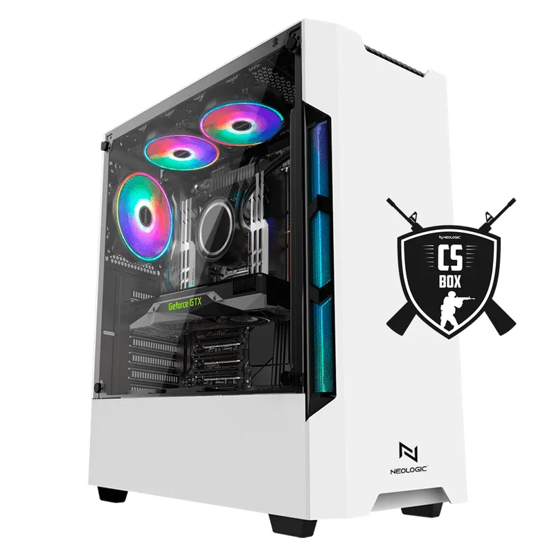 Pc Gamer Neologic CS BOX NLI83324 Ryzen 7 5700g 16gb (GTX 1660 Super) SSD 240gb 500W