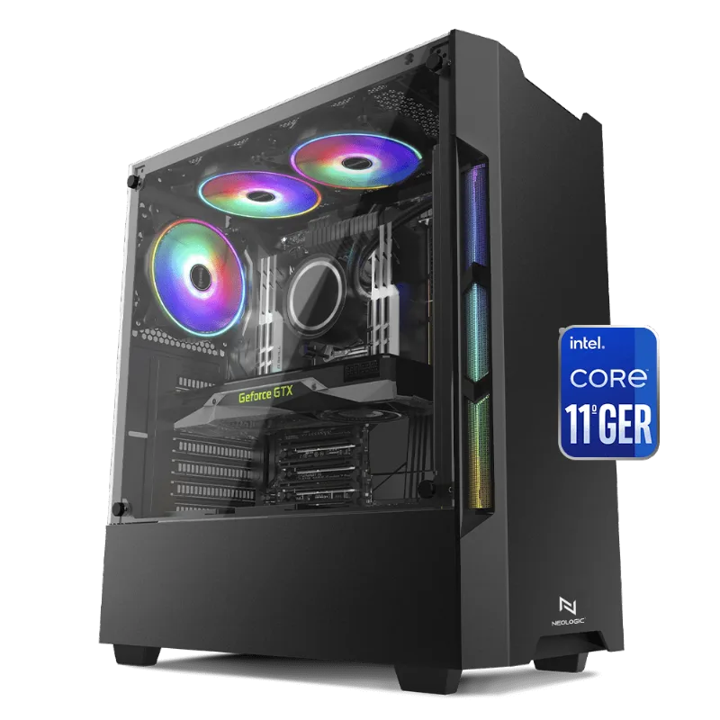 PC Gamer Neologic NLI83369 Intel I5-11400 16GB (GTX 1050TI 4GB) HD 1TB 500W 80 Plus