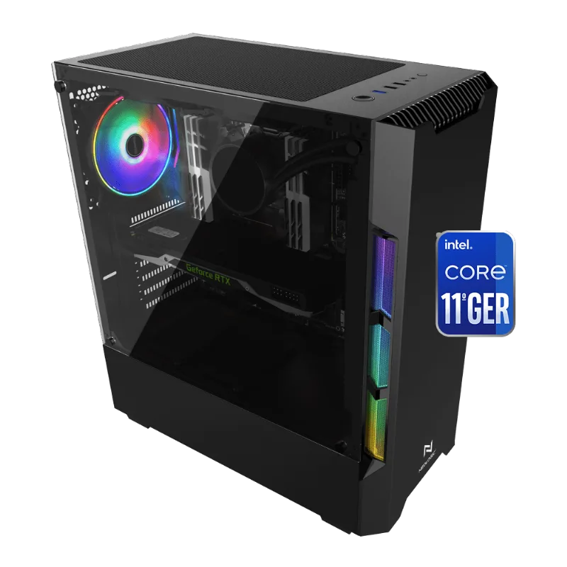 PC Gamer Neologic NLI83399 Intel I5-11400 8GB (RTX 3060 12GB) SSD 480GB 600W 80 Plus