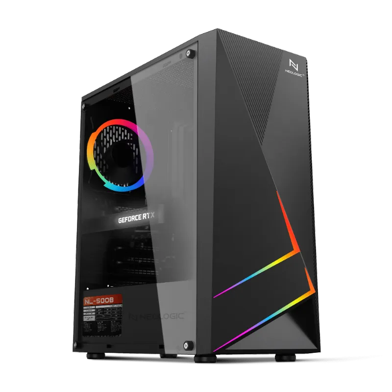 Pc Gamer Neologic NLI83541 Intel i3 10100F 16GB (RTX 3050 8GB) SSD 240GB 600W 80 Plus