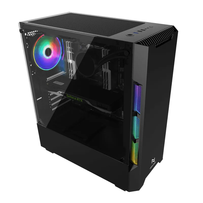 Pc Gamer Ryzen 5 5600G 8GB (RTX 3050 8GB) SSD 240GB 600W 80 Plus, Neologic - NLI83560