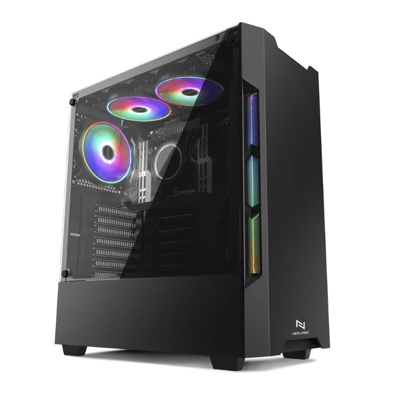 PC Gamer Neologic AMD NLI83600 Ryzen 5 5600G 16GB (Radeon RX 6500 4GB) SSD 240GB 500W 80 Plus