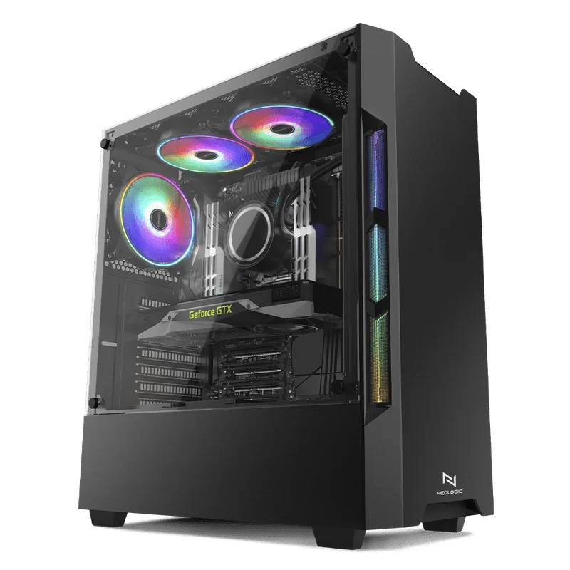 PC Gamer Intel i3 12100F 8GB (GTX 1650 4GB) SSD 120GB 500W 80 Plus, Neologic - NLI83695