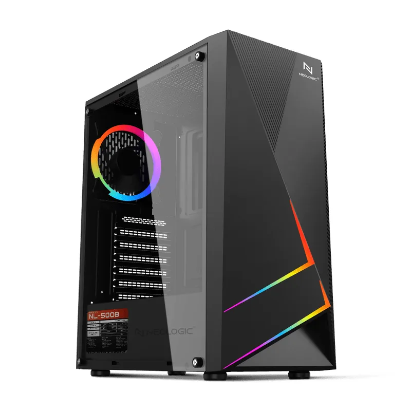 PC Gamer Intel i5 12400F 16GB DDR4 (GTX 1050TI 4GB) SSD 480GB 500W 80 Plus, Neologic - NLI83740