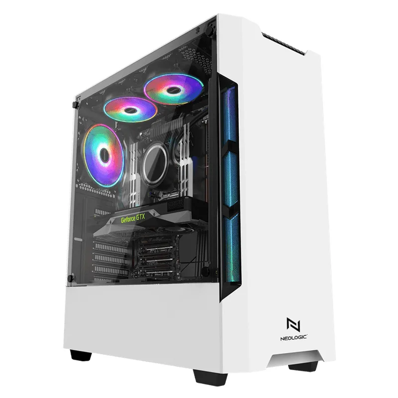 PC Gamer Intel i5 12400F 16GB DDR4 (GTX 1660 SUPER 6GB) SSD 240GB 500W 80 Plus, Neologic - NLI83762