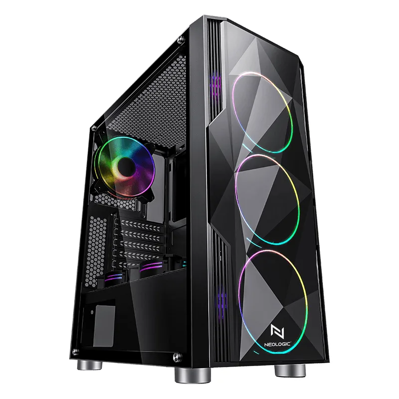 PC Gamer AMD Ryzen 7 PRO 4750GE 32GB (Radeon Vega 8 Integrado) SSD 240GB 500W 80 Plus, Neologic Start - NLI83891