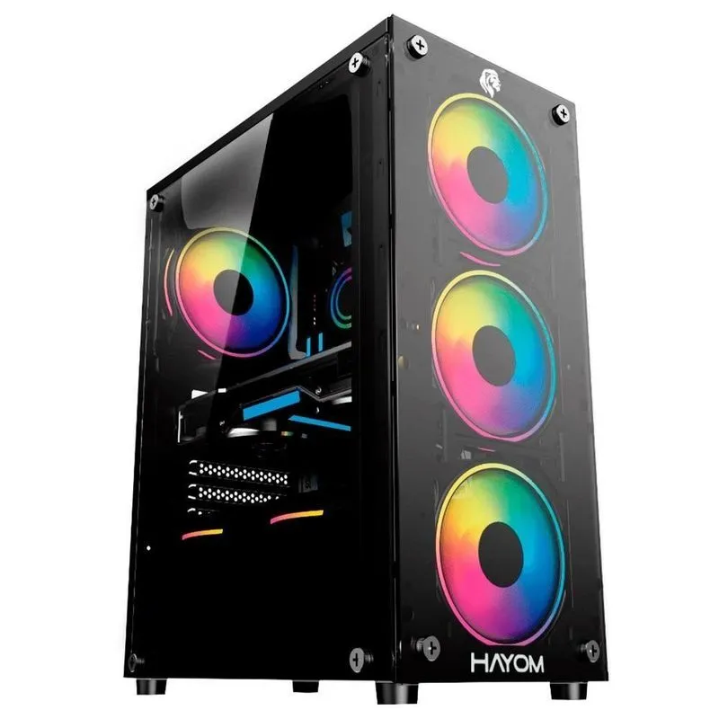 Computador Cpu Gamer Amd Ryzen 5 5600g Ram 16gb Ssd M.2 480gb Fonte 500w 80 Plus