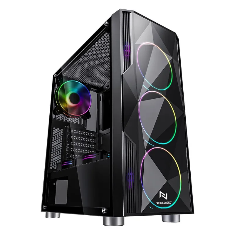 Pc gamer intel I5 13400F 32GB (rtx 3060 12GB) ssd 1TB M.2 600W 80 plus, neologic the eras - NLI85305