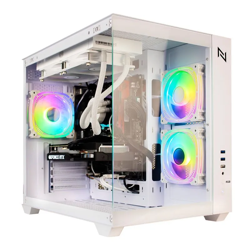 PC Gamer Intel I7-12700F 16GB DDR4 (RTX 4060 8GB) SSD 1TB M.2 600W 80 Plus, Neologic RP Box - NLI86335