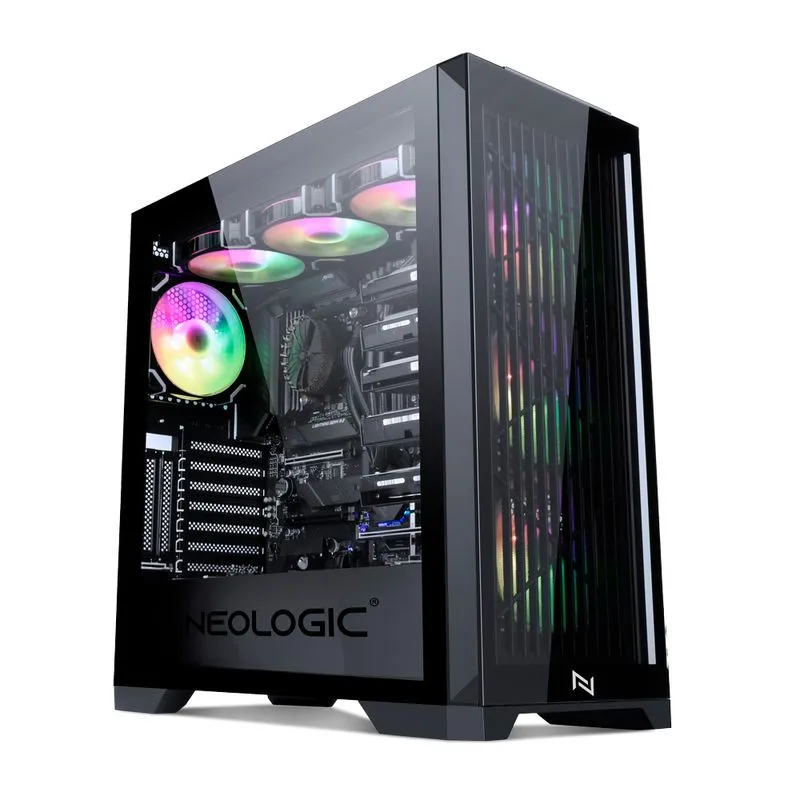 Pc Gamer Intel I5-12400f 16gb 3200mhz (rx 7600 8gb) Ssd 1tb M.2 Nvme, 600w 80 Plus, Neologic - Nli87165 U Unica Unica