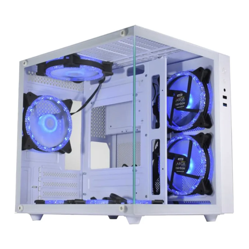 Pc gamer amd ryzen 5 5600GT 16GB 3200MHZ (radeon vega 7 ), B450M, ssd 480GB M.2, 500W 80 plus, gabin
