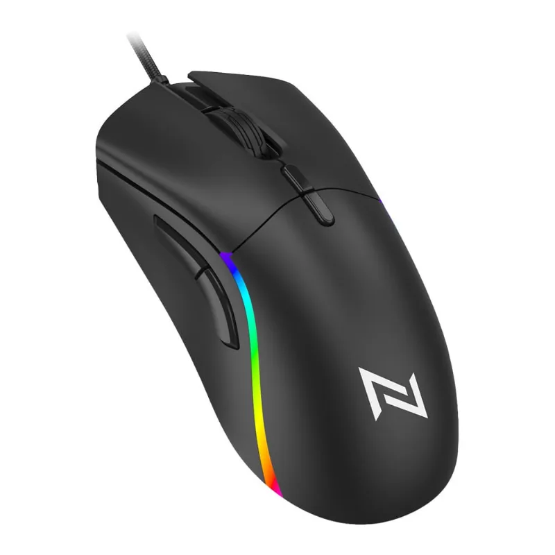 Mouse gamer neologic custom 12.000 dpi USB 130G cabo 1,8M chip: instant 825F ajuste de peso - CTM-12