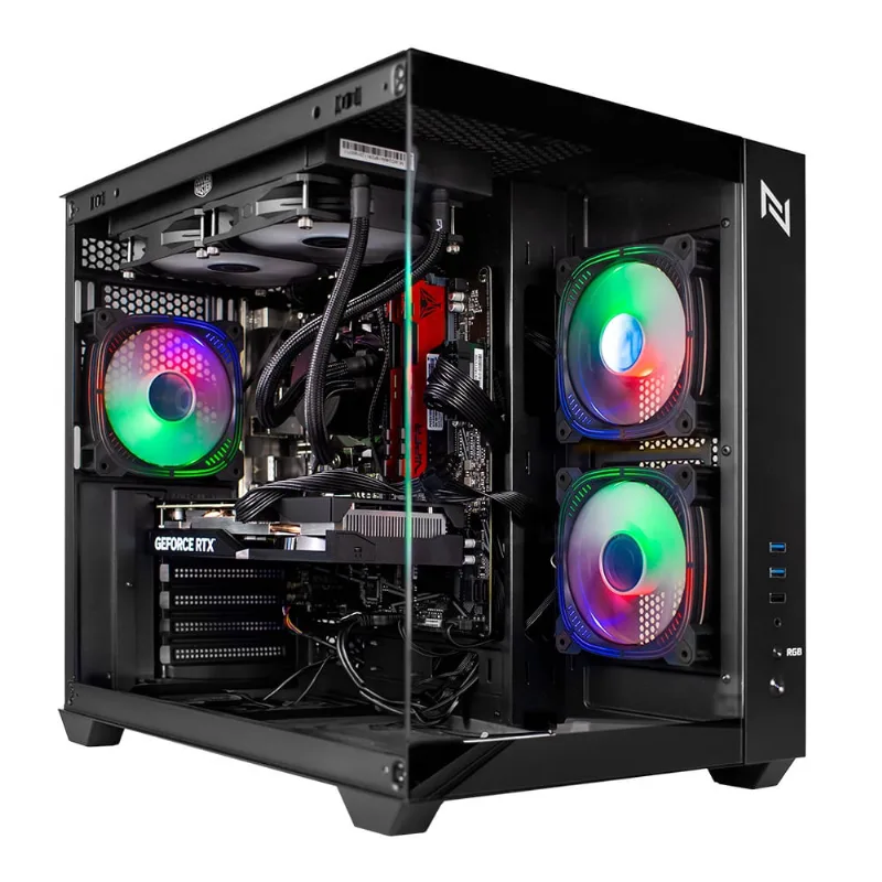 Pc gamer amd ryzen 5 5600GT 16GB 3200MHZ (radeon vega 7 ), B450M, ssd 480GB M.2, 500W 80 plus, gabin