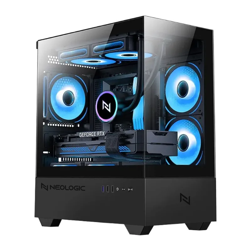 Pc Gamer Ryzen 5 5600GT, 16GB 3200Mhz, (Radeon Vega 7 Integrado), A520M dx, ssd 240GB, 500W 80 Plus,