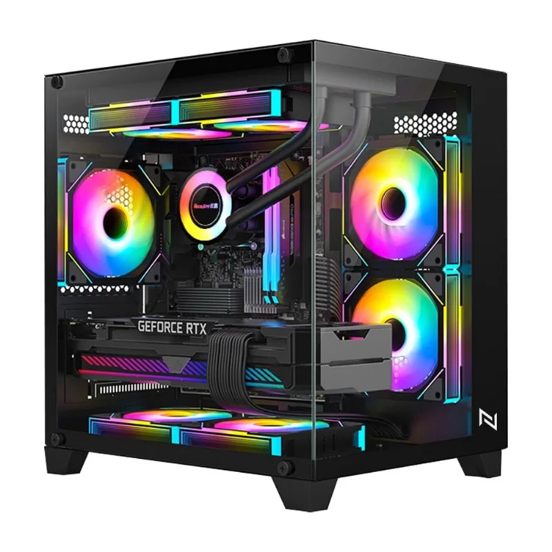 Pc Gamer Ryzen 5 5600GT, 16GB 3200Mhz, (Radeon Vega 7 Integrado), A520M, ssd 480GB M.2, 500W 80 Plus