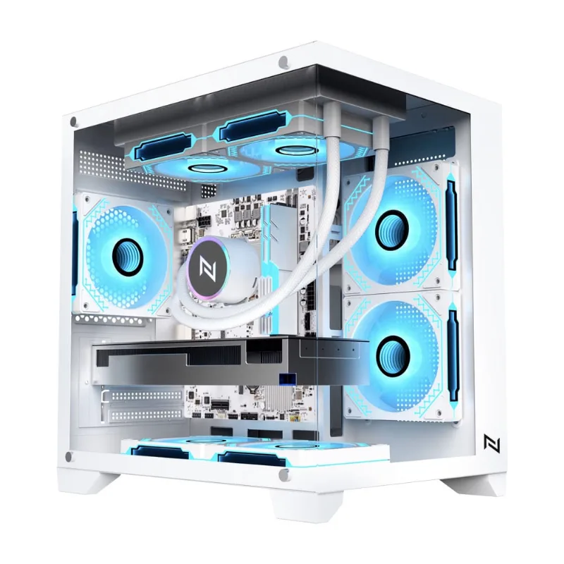 Pc Gamer Ryzen 5 5500, 16GB 3200Mhz, (rtx 3060 12GB), A520M dx, ssd 480GB M.2, 500W 80 Plus, 3 fans