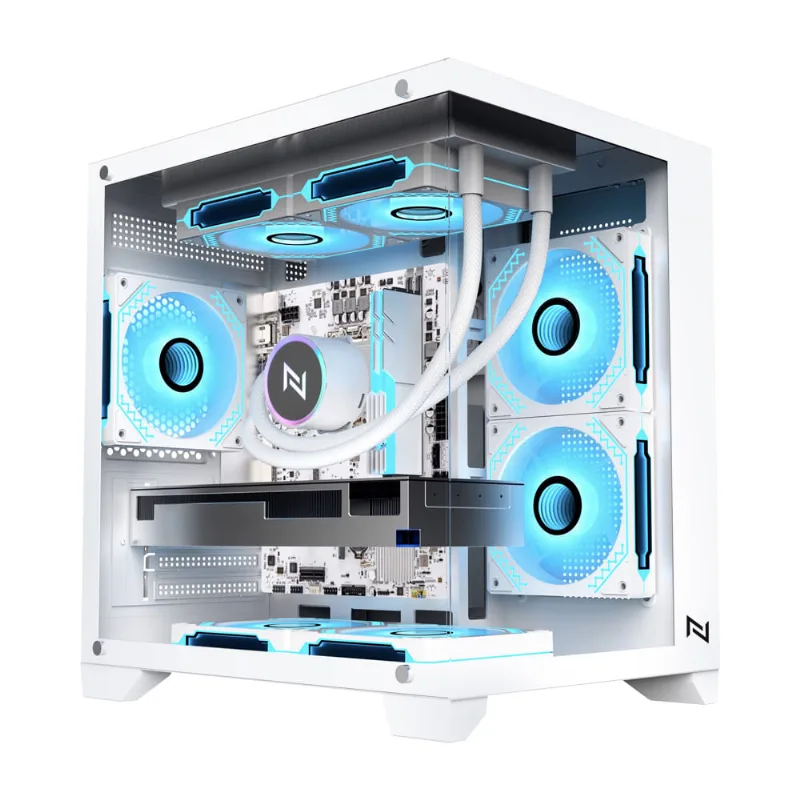 Pc Gamer Ryzen 5 5500, 16gb 3200mhz, (rtx 3060 12gb), A520m, Ssd 480gb M.2, 600w 80 Plus, 3 Fans Rgb, Neologic - Nli90440 U Unica Unica