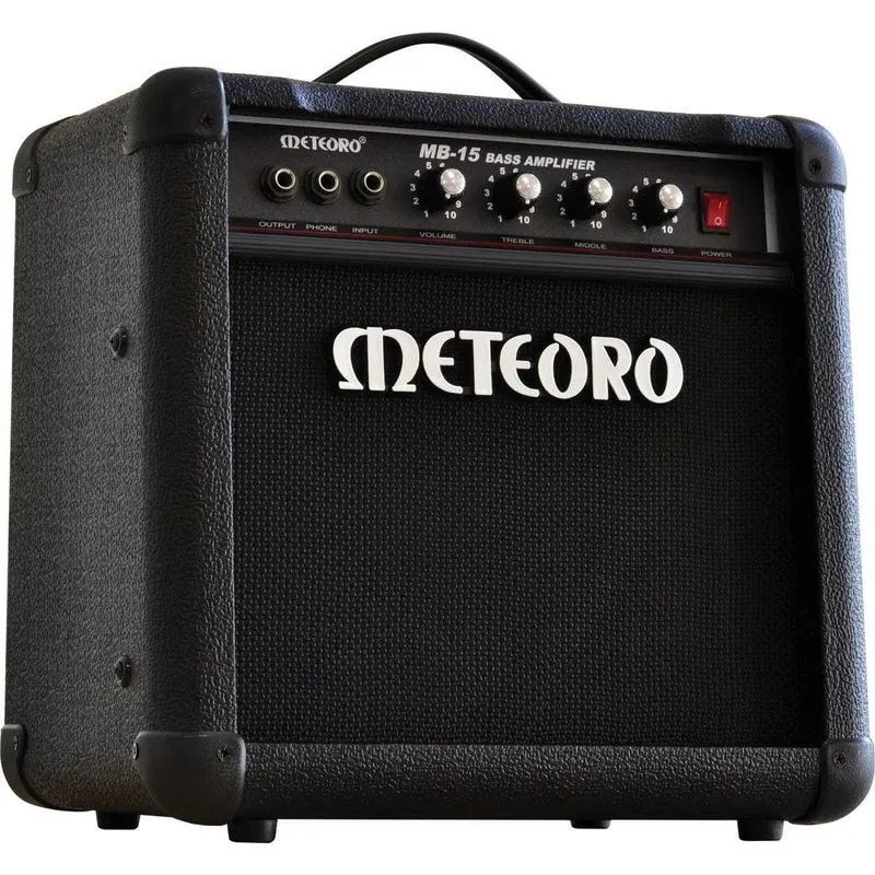 Cubo de baixo 15w rms mb15 preto