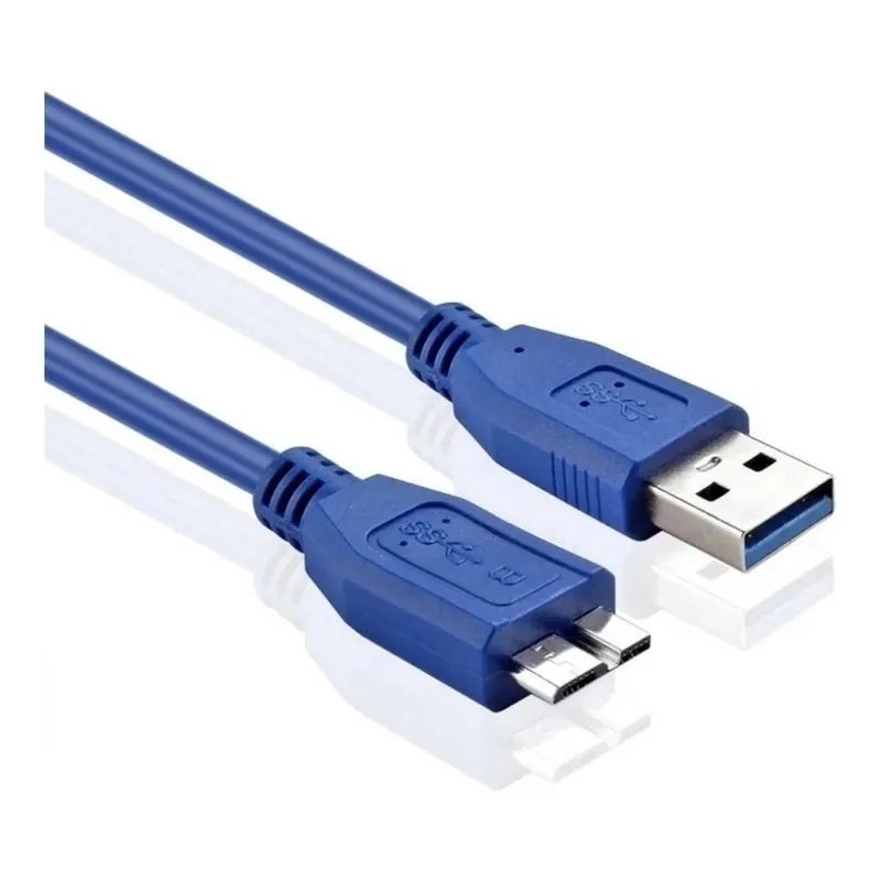 Cabo Usb 3.0 Macho X Micro Usb B Macho Tebera 3 Metros