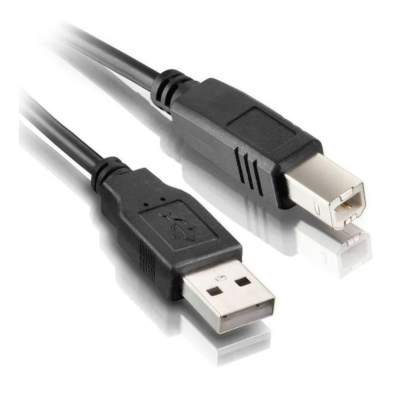 Cabo Para Impressora Usb 2.0 1,5m