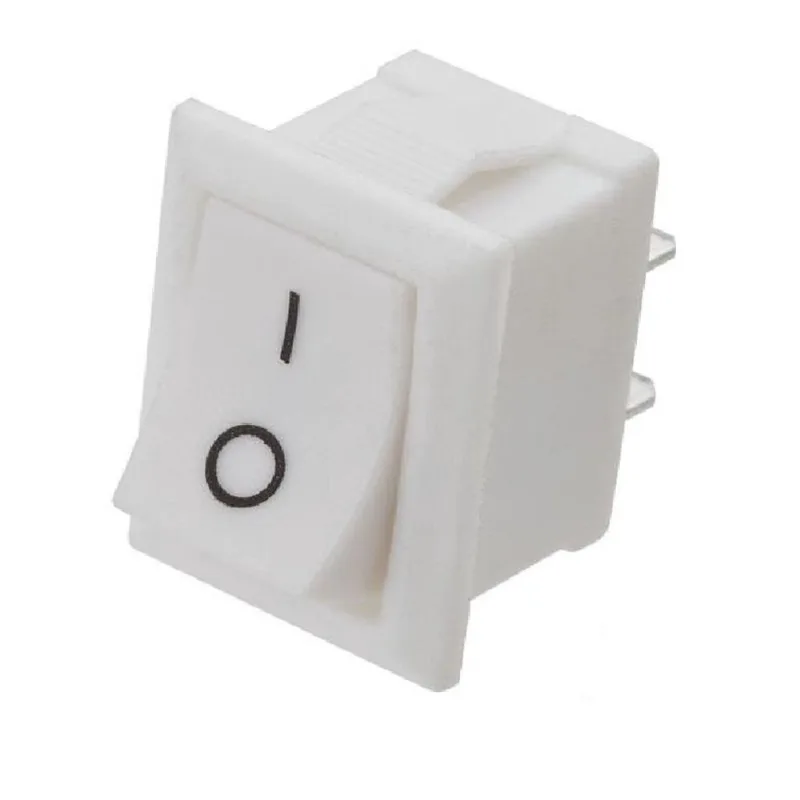 Chave Gangorra Kcd1-101 (6a/250v) - 2 p- Emb 20pçs - Tebera