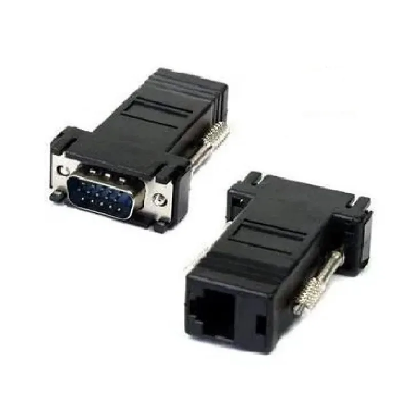 Adaptador Rj45 p/ Db15 Macho