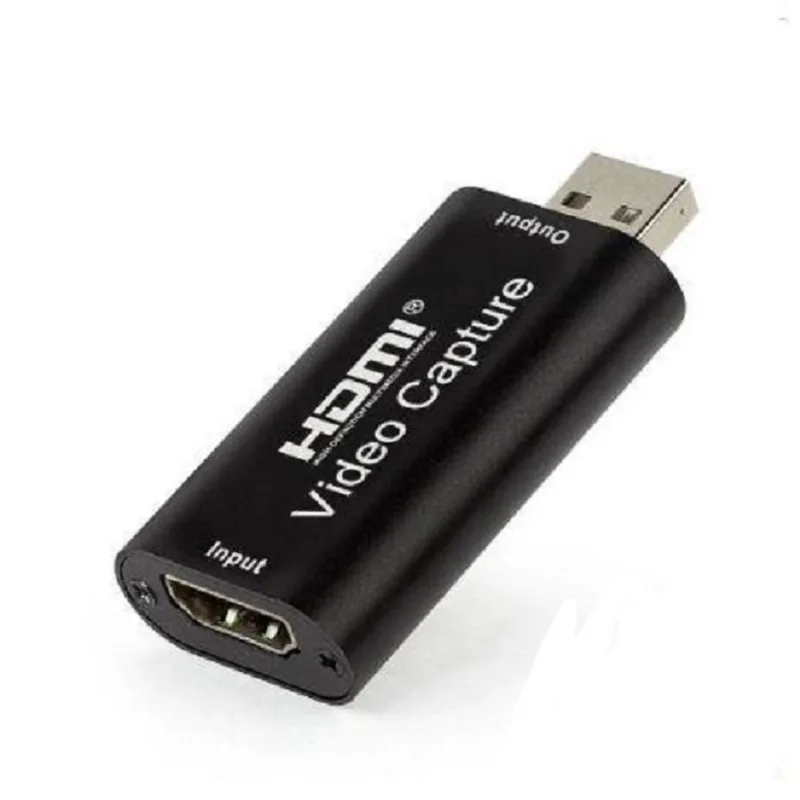 Placa De Captura Hdmi Usb 2.0 - Tebera