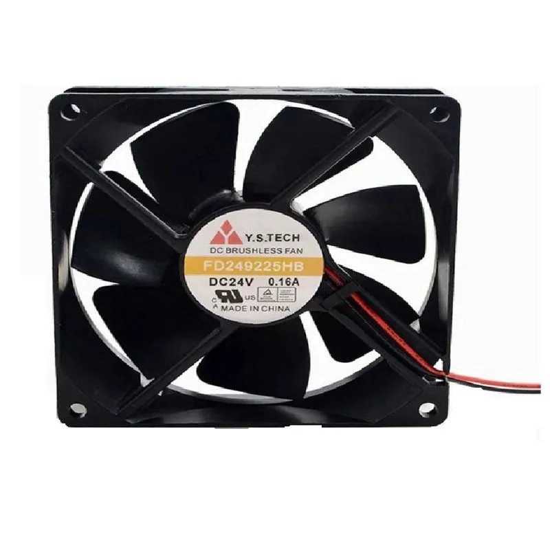 Microventilador Y. S Tech 90x90x25mm - 24v - Tebera
