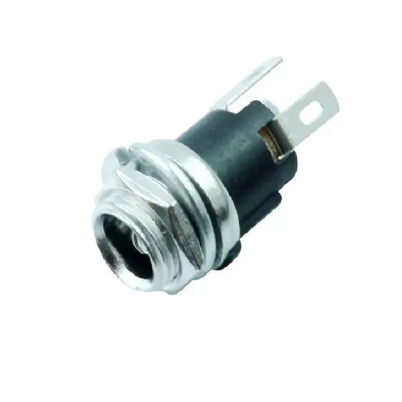 Kit 10 Jack J4 2.5mm p/ Painel Metal - Conectores