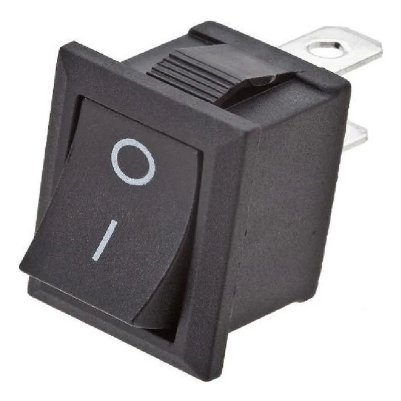 Chave Gangorra Kcd1-101 (6a/250v) -2 T - Emb 20pçs - Tebera