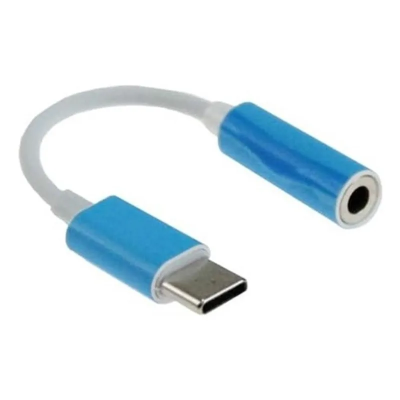 Cabo Adaptador Aúdio Para Fone De Ouvido Tipo C X P2 4c (p3)