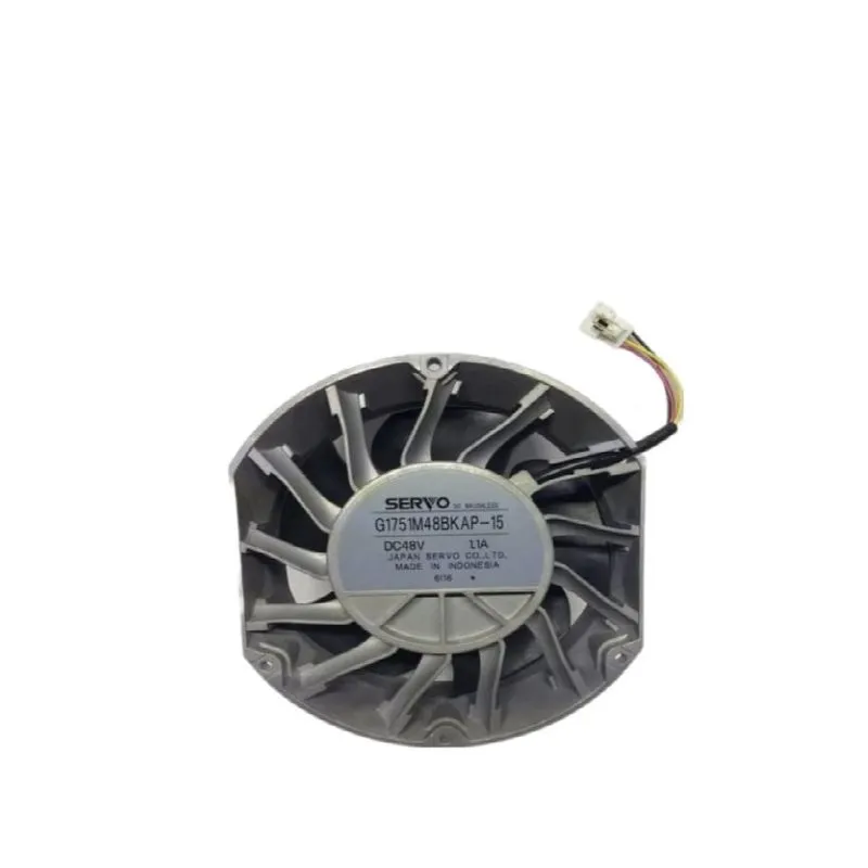 Microventilador servo 172 X 151mm 48V G1751M48BKAO-15