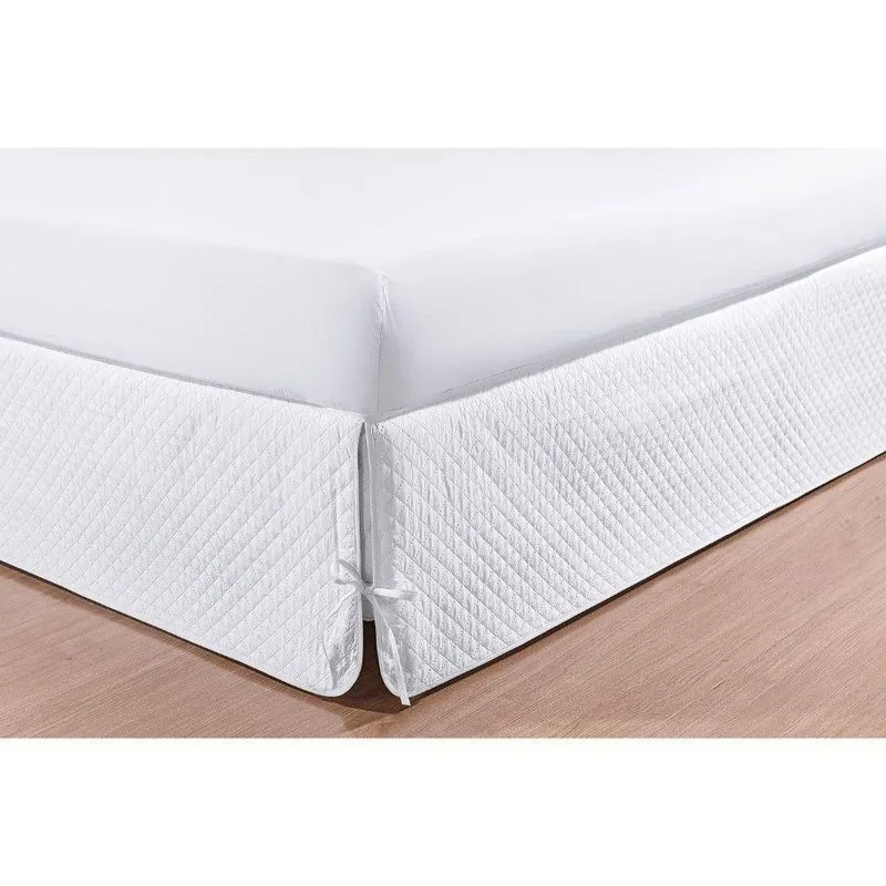 Saia Box Casal Soft Branco Valle Enxovais 1 Peça