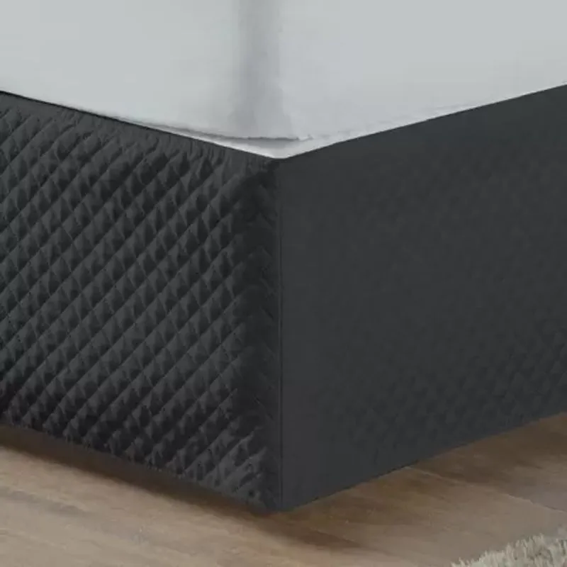 Saia Cama Box Queen Size Matelada com Elástico - 1 Peça