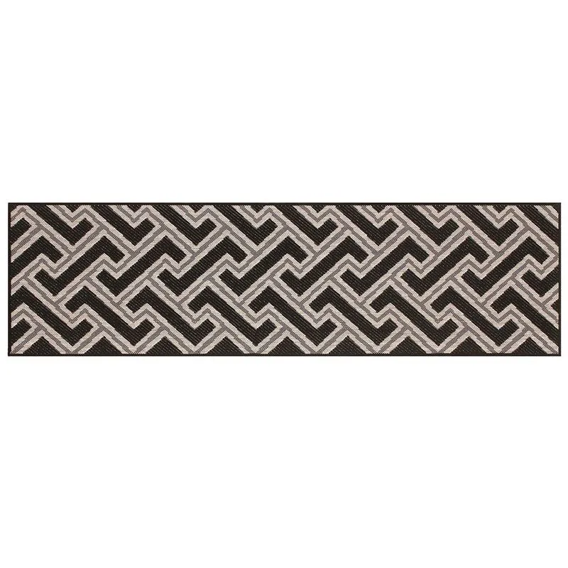 Passadeira 3,50M Sisal Ps-16 Preto