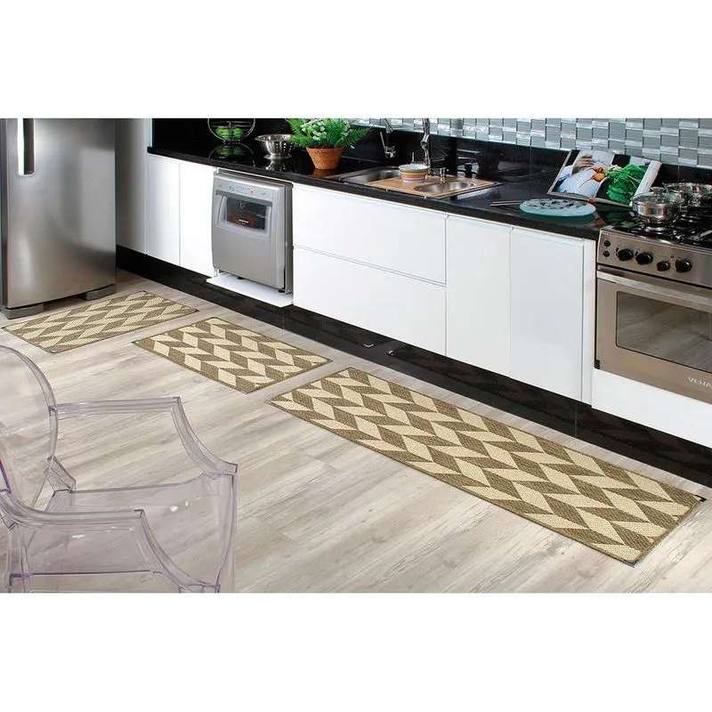 Kit Cozinha Sisal Ks-59 Mescla
