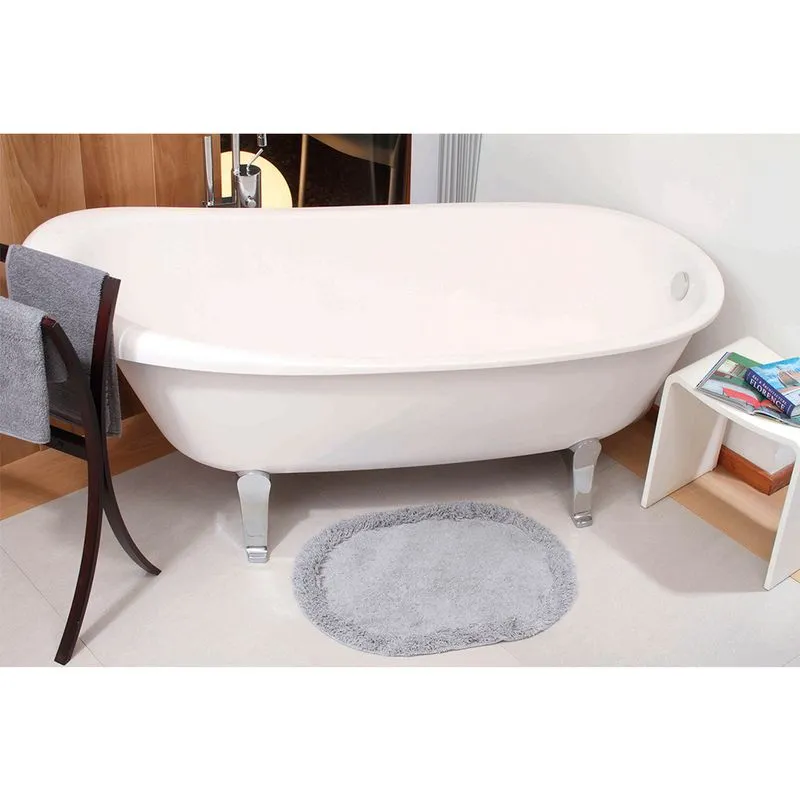 Tapete Soft Oval 70cmX 52cm