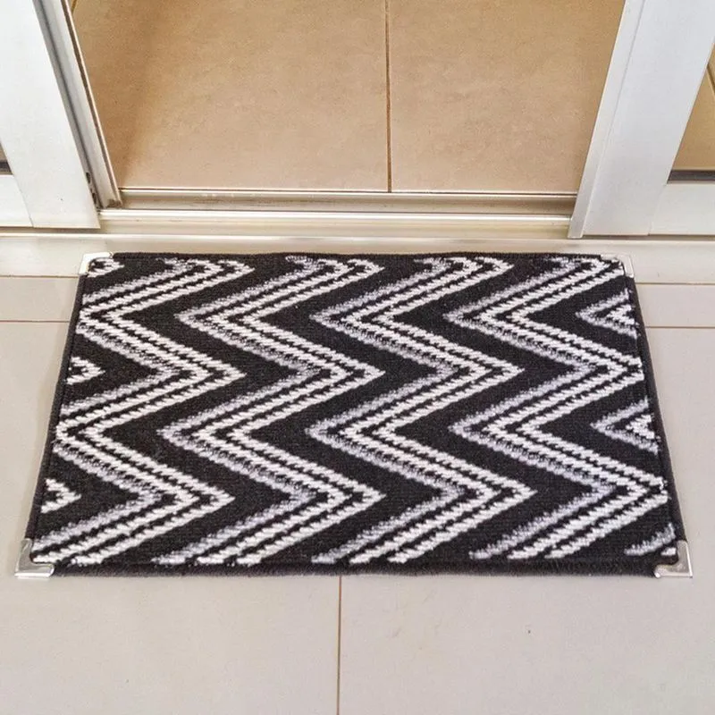 Tapete De Veludo Andino 50x80cm A-104 Preto